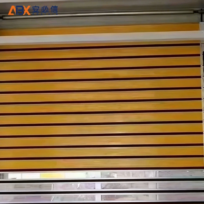遂宁金属快速门