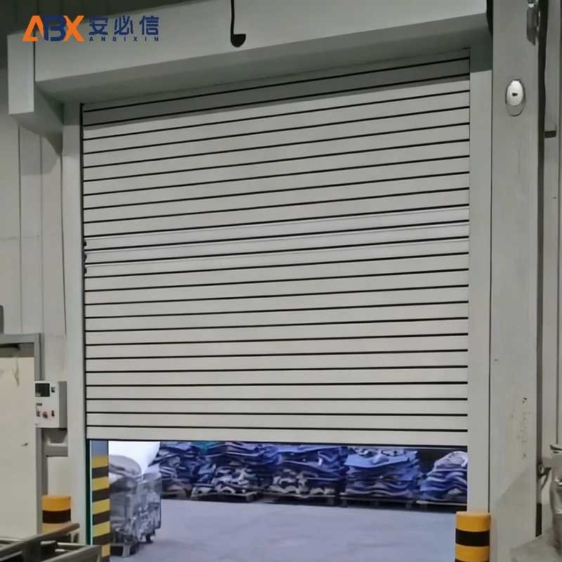 遂宁铝质快速门